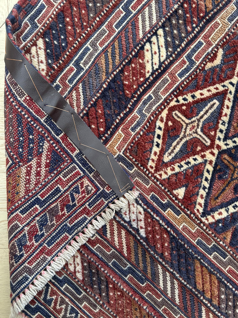 Handmade Gabeh Rug |256x111cm