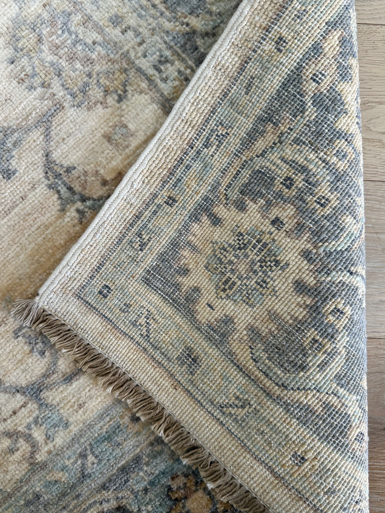 Afghan handmade rug,Chobi. Size:196x152 cm