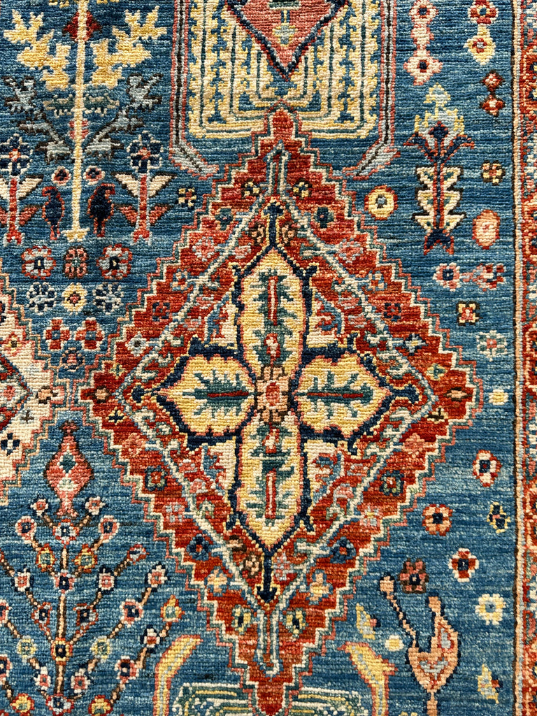 Afghan handmade rug,Chobi. Size:192x125 cm