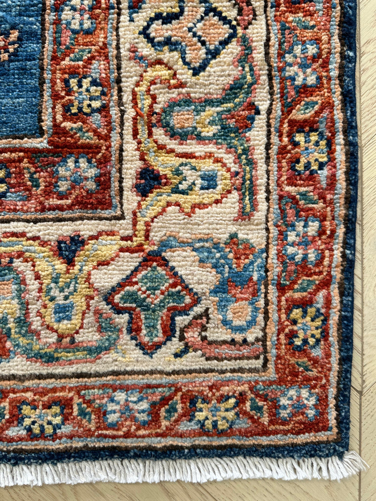 Afghan handmade rug,Chobi. Size:192x125 cm