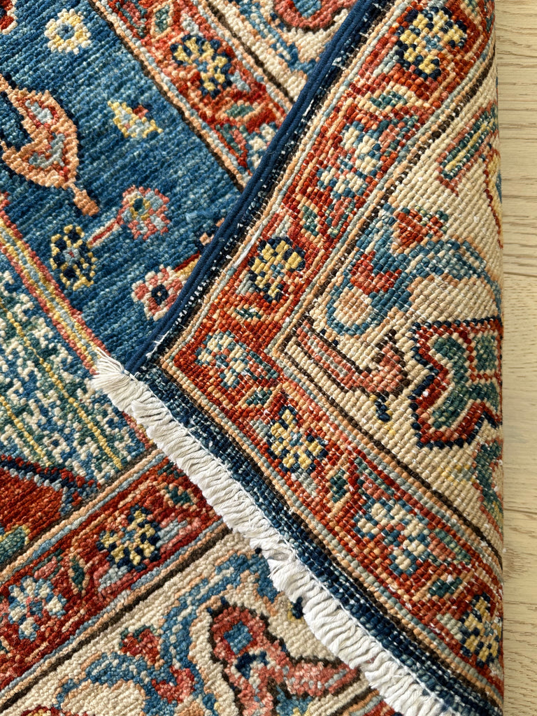 Afghan handmade rug,Chobi. Size:192x125 cm