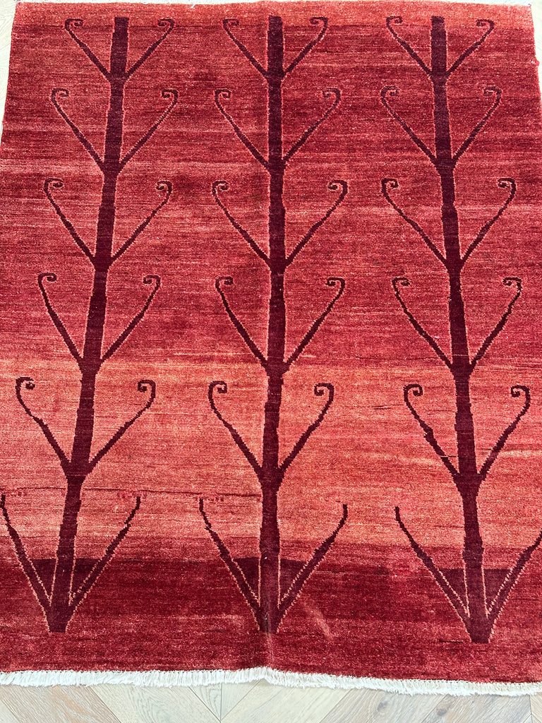 Handmade Gabeh Rug |164x126 cm