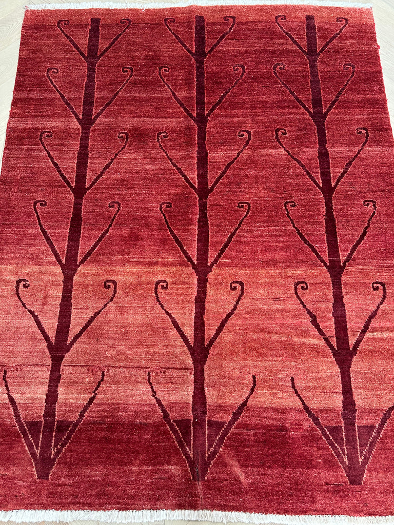 Handmade Gabeh Rug |164x126 cm