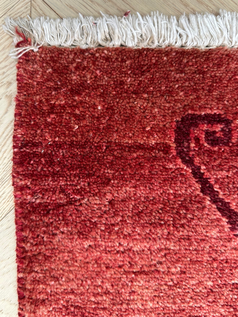 Handmade Gabeh Rug |164x126 cm