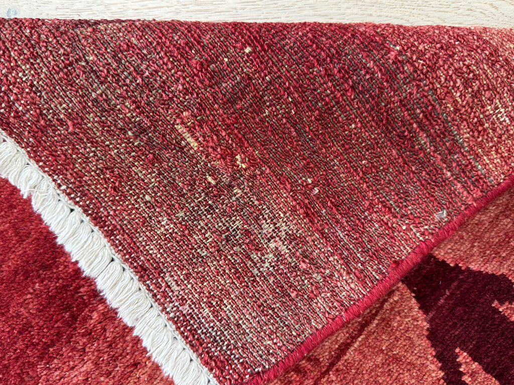 Handmade Gabeh Rug |164x126 cm