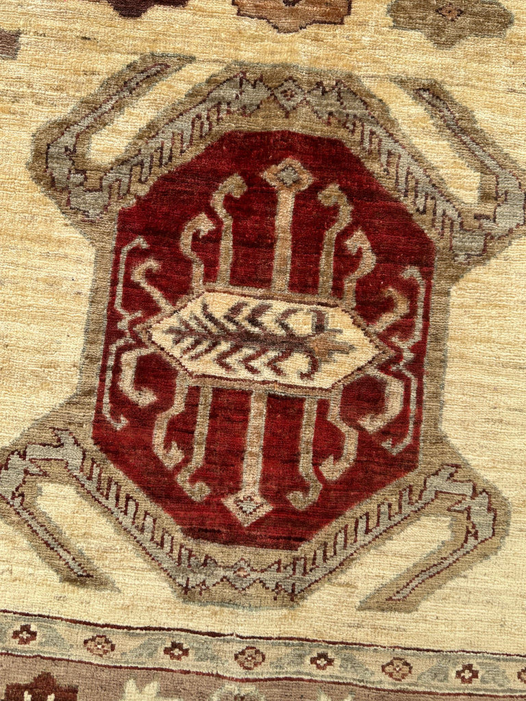 Afghan handmade rug,Chobi. Size:187x135 cm