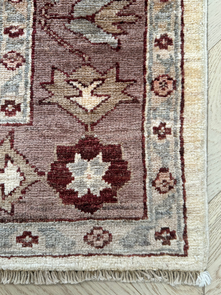 Afghan handmade rug,Chobi. Size:187x135 cm