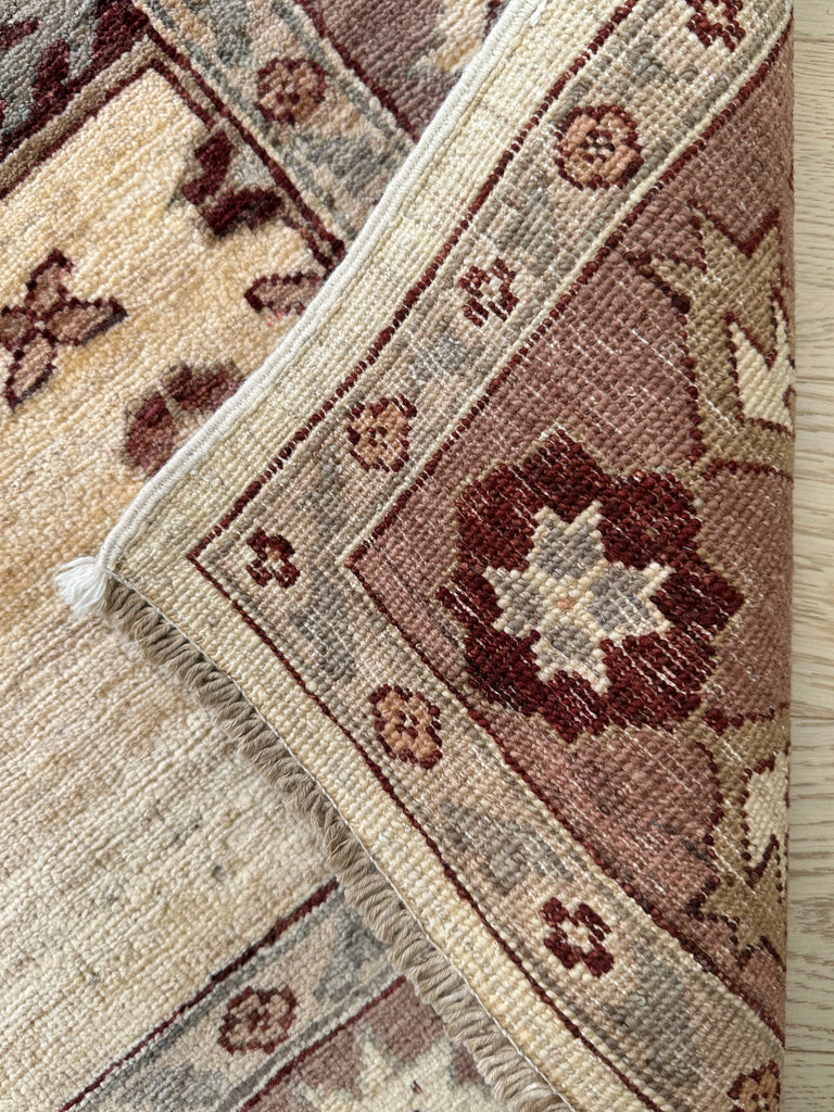 Afghan handmade rug,Chobi. Size:187x135 cm