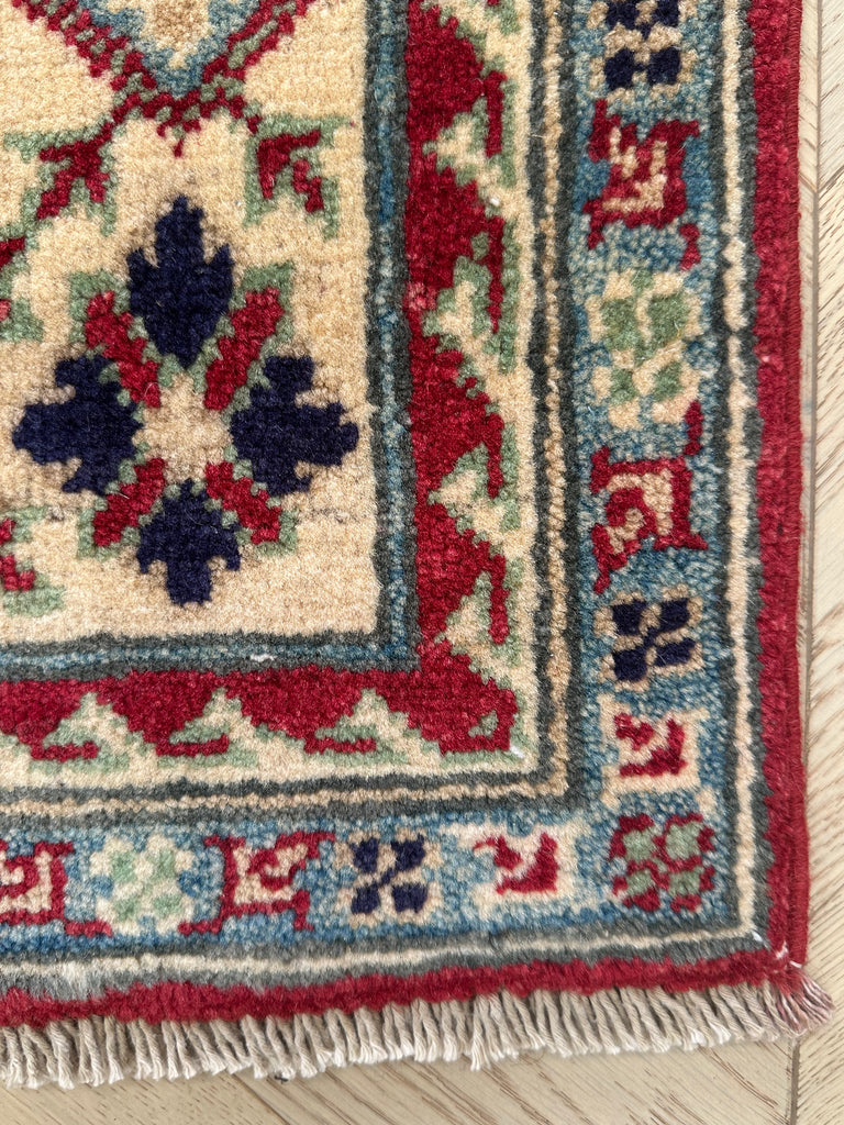 Kazak handmade rug 184x117 cm