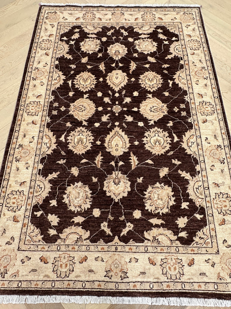 Afghan handmade rug,Chobi. Size:207x138 cm