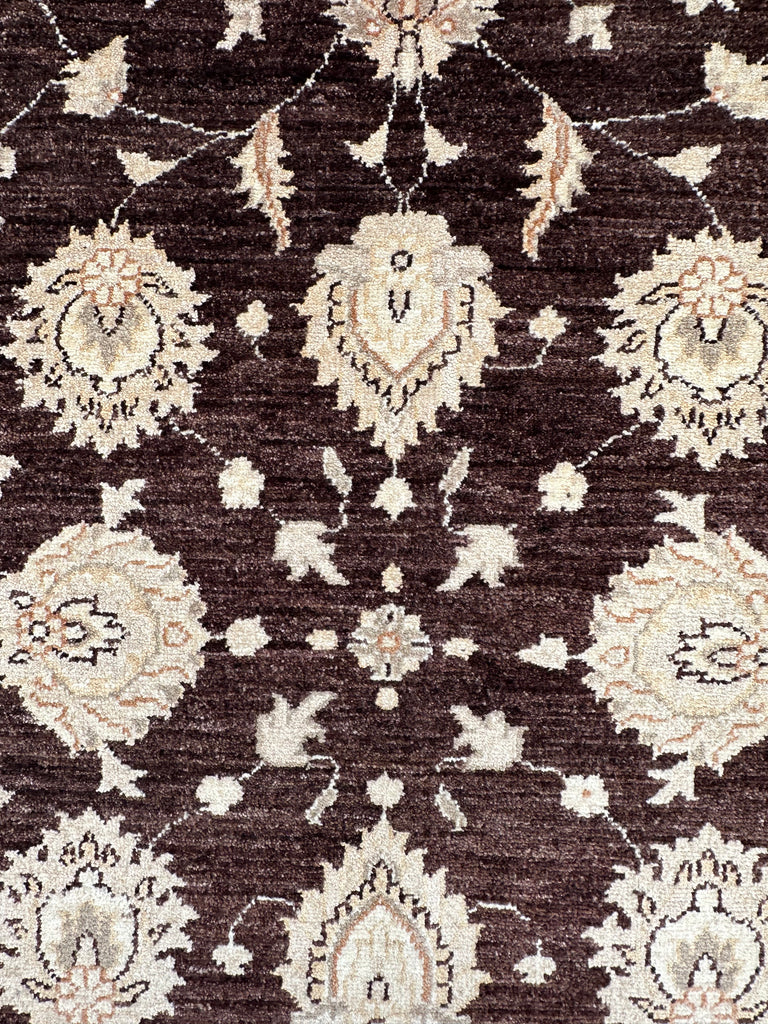 Afghan handmade rug,Chobi. Size:207x138 cm