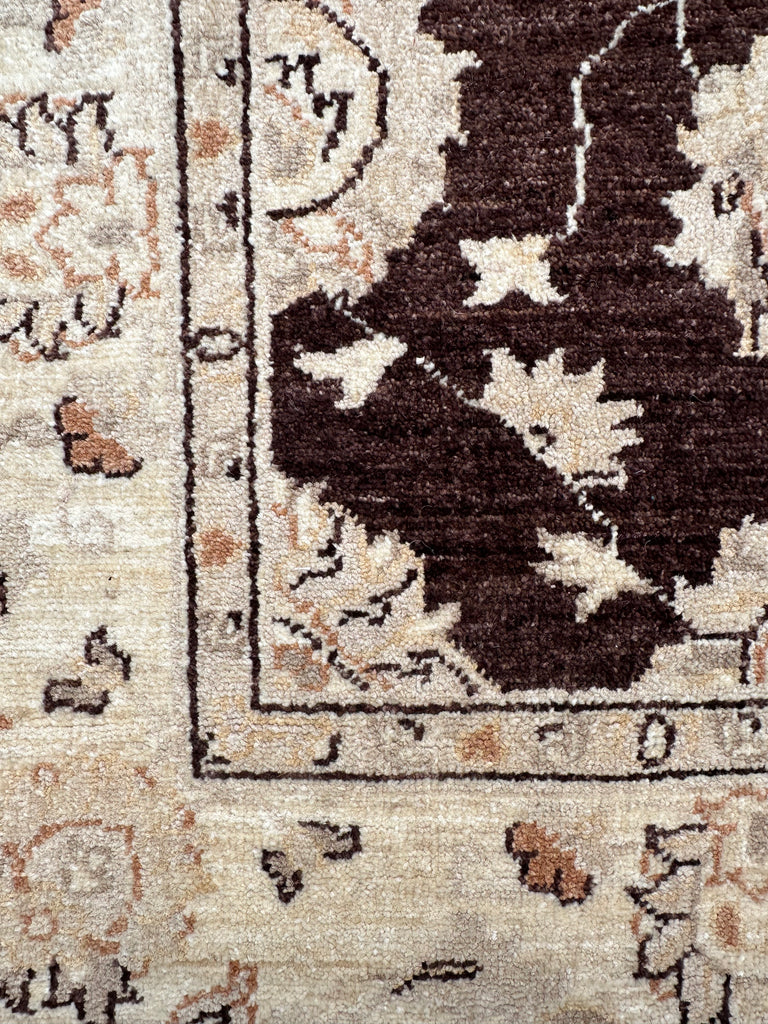 Afghan handmade rug,Chobi. Size:207x138 cm