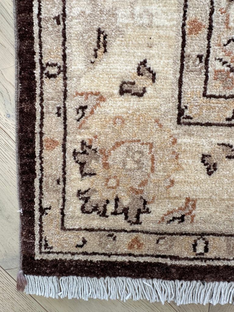 Afghan handmade rug,Chobi. Size:207x138 cm