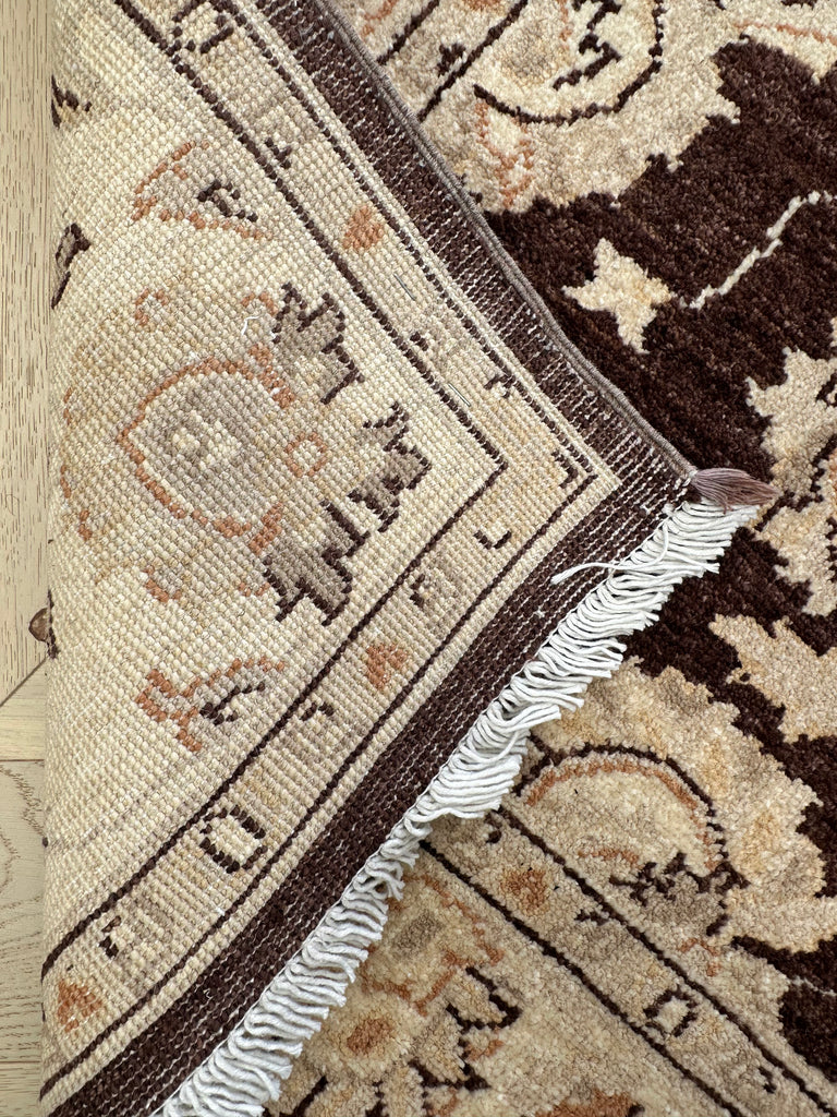 Afghan handmade rug,Chobi. Size:207x138 cm