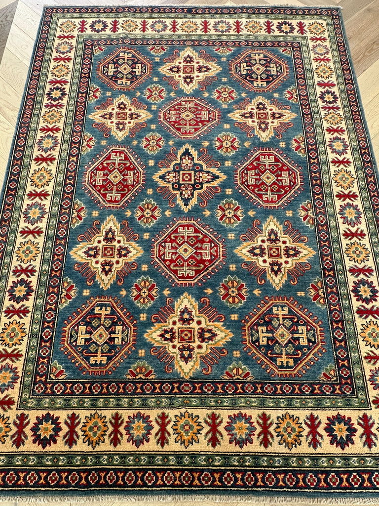 Kazak handmade rug 211x150 cm