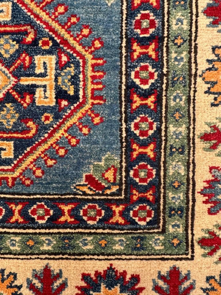 Kazak handmade rug 211x150 cm