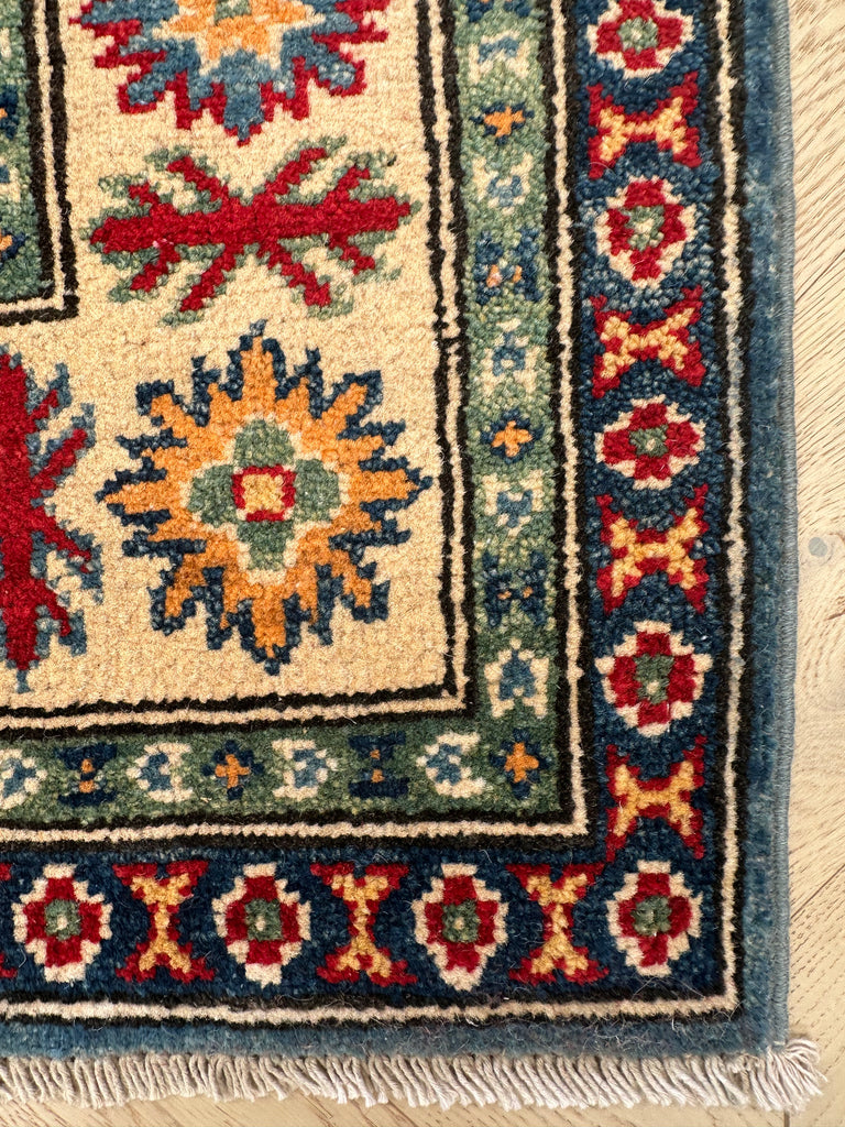 Kazak handmade rug 211x150 cm