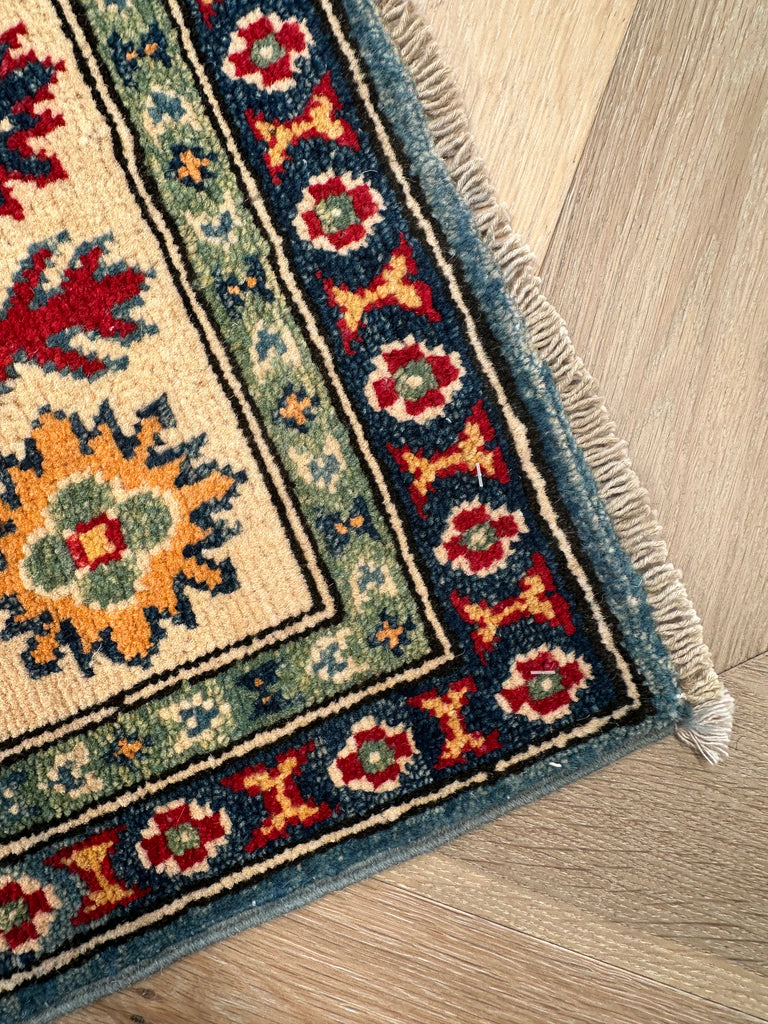 Kazak handmade rug 211x150 cm