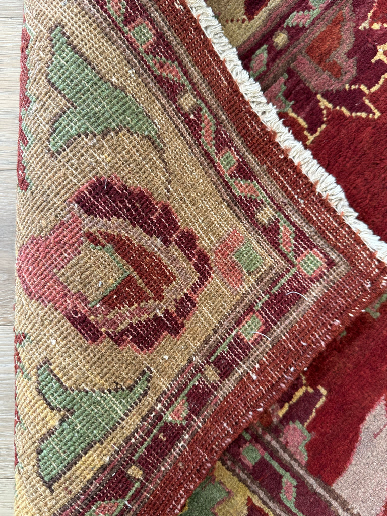 Afghan handmade rug,Chobi. Size: 195x153 cm