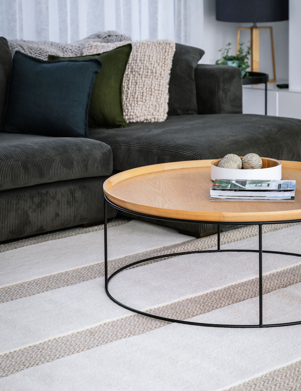 Zigla White and Beige