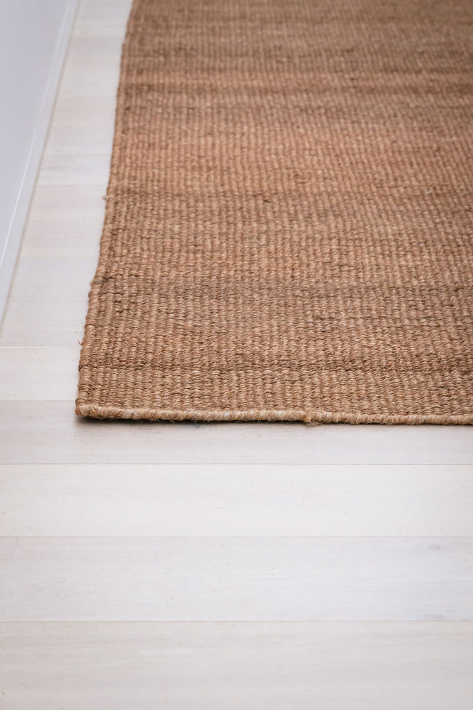Chunky Rust Jute