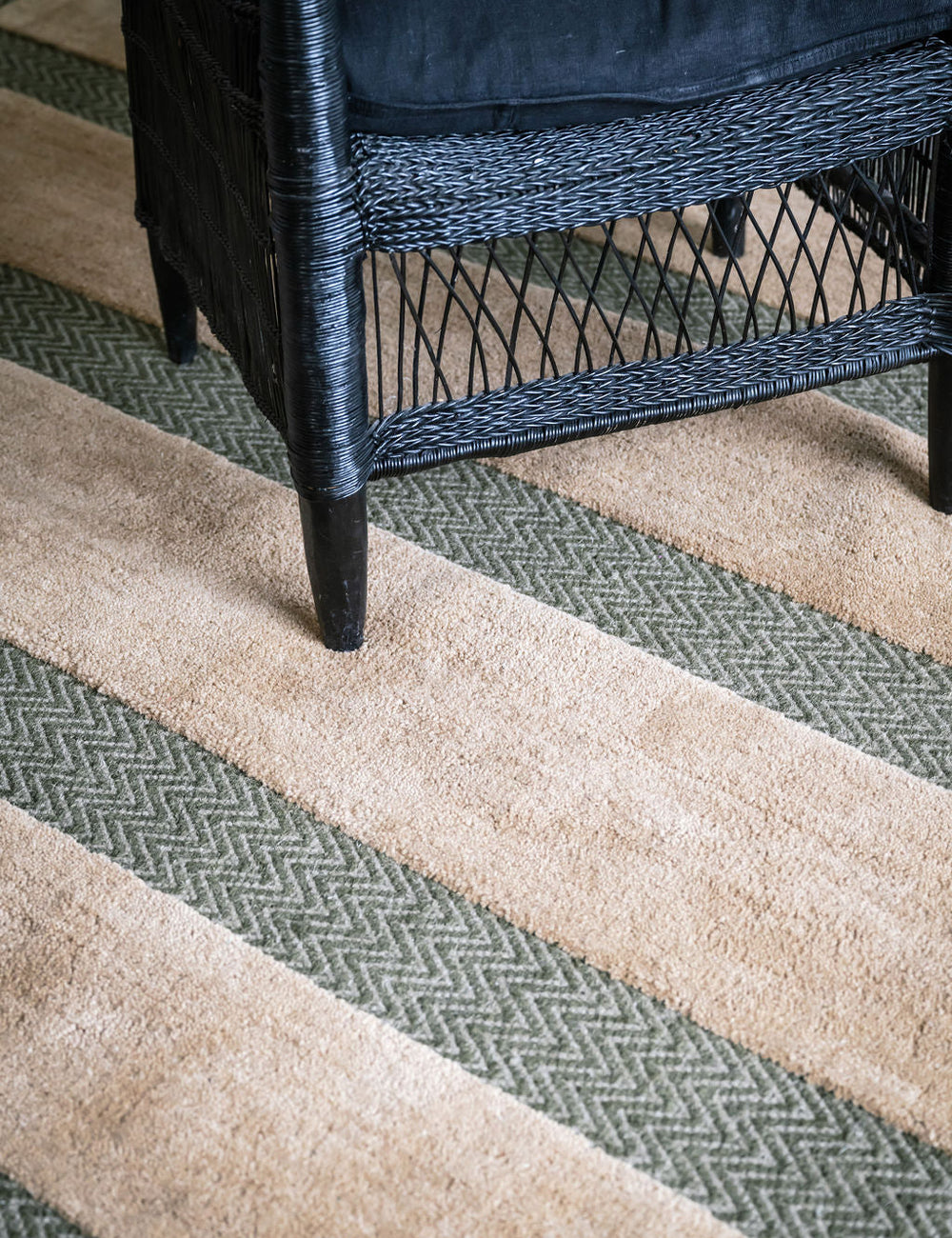 Zigla Green and Beige