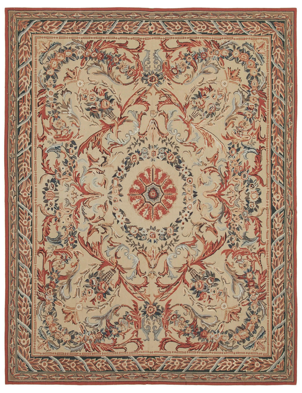 Design 5 – Aubusson Flatweave