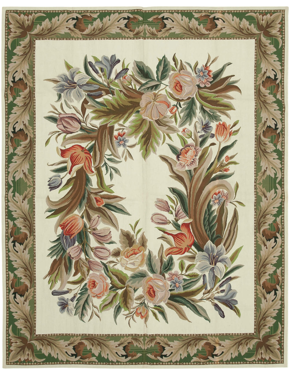 Design 6 – Aubusson Flatweave