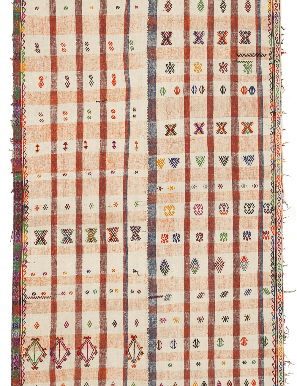 Antique Tribal Anatolian Kilim 147x280cm