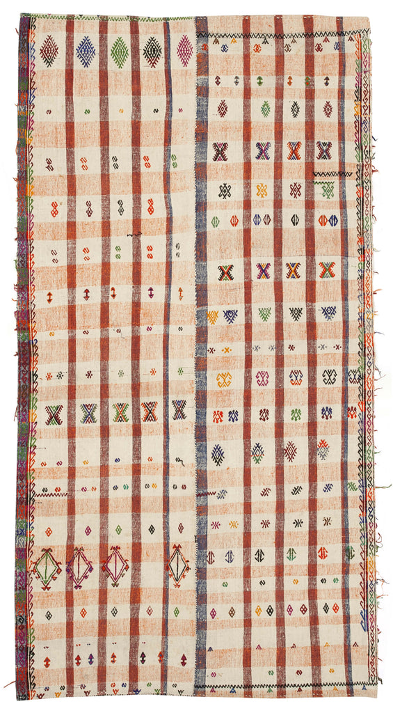 Antique Tribal Anatolian Kilim 147x280cm