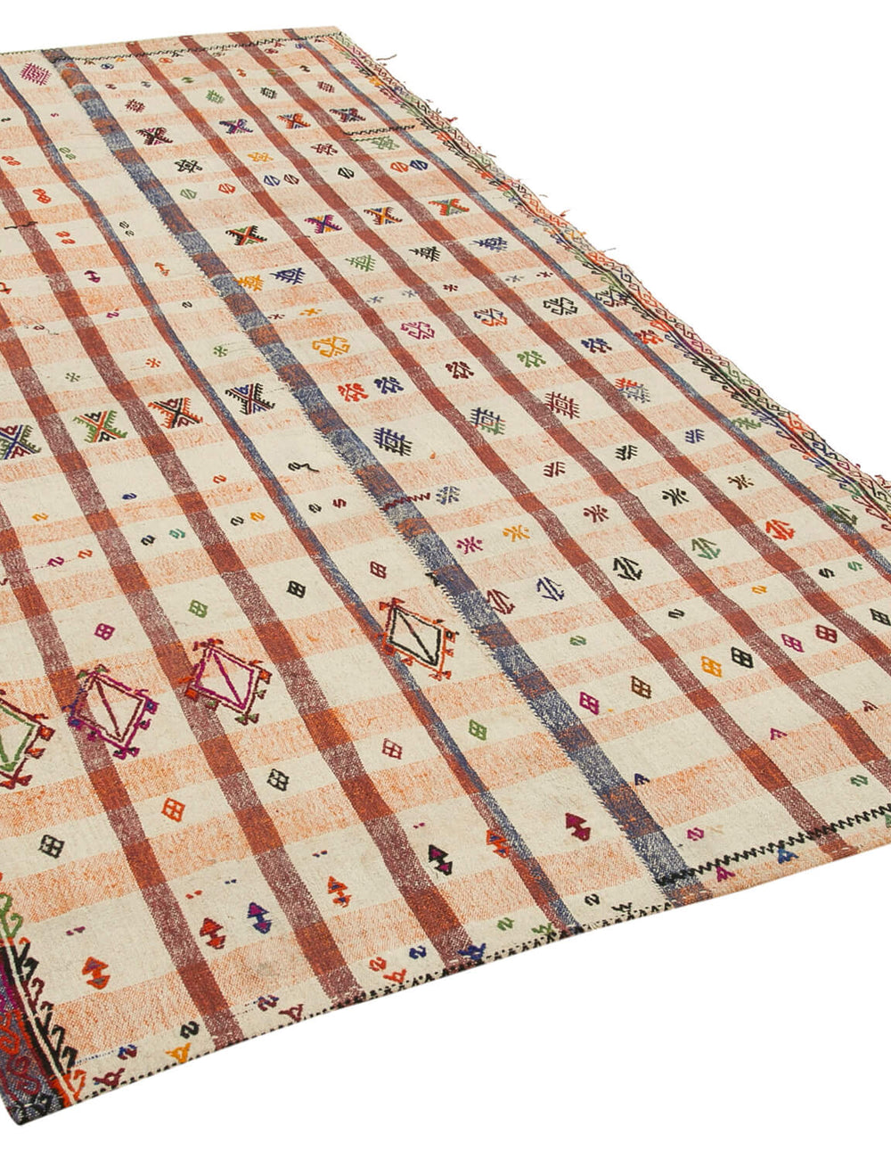 Antique Tribal Anatolian Kilim 147x280cm