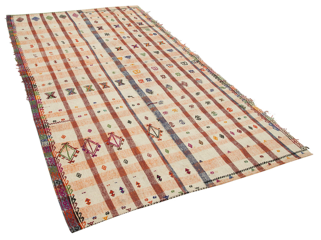 Antique Tribal Anatolian Kilim 147x280cm