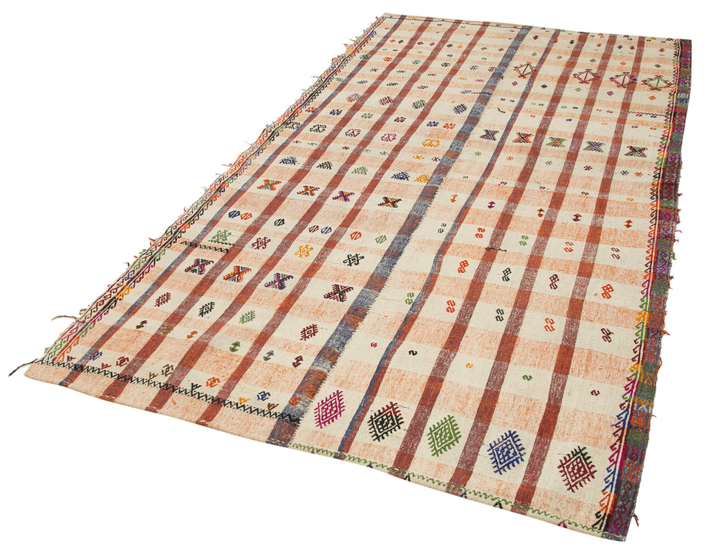 Antique Tribal Anatolian Kilim 147x280cm