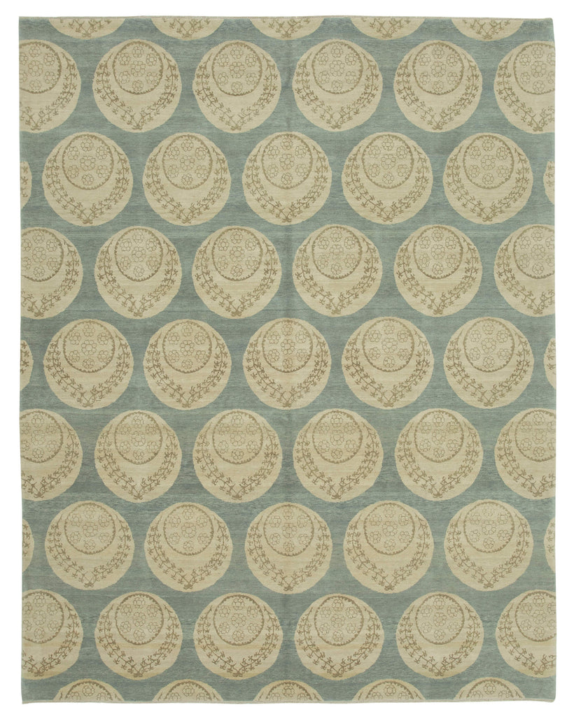 Unique Antique Oushak 243x310cm – Soft Tones & Timeless Appeal