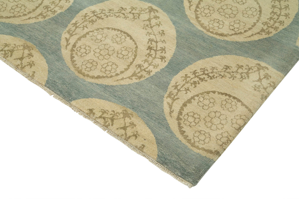 Unique Antique Oushak 243x310cm – Soft Tones & Timeless Appeal
