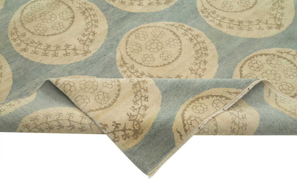 Unique Antique Oushak 243x310cm – Soft Tones & Timeless Appeal