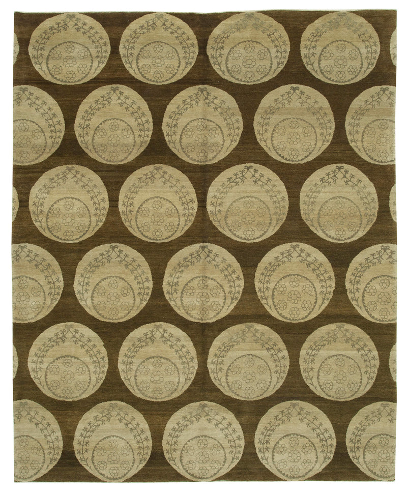 Authentic 19th Century Oushak Rug – 245x304 cm Collector’s Piece