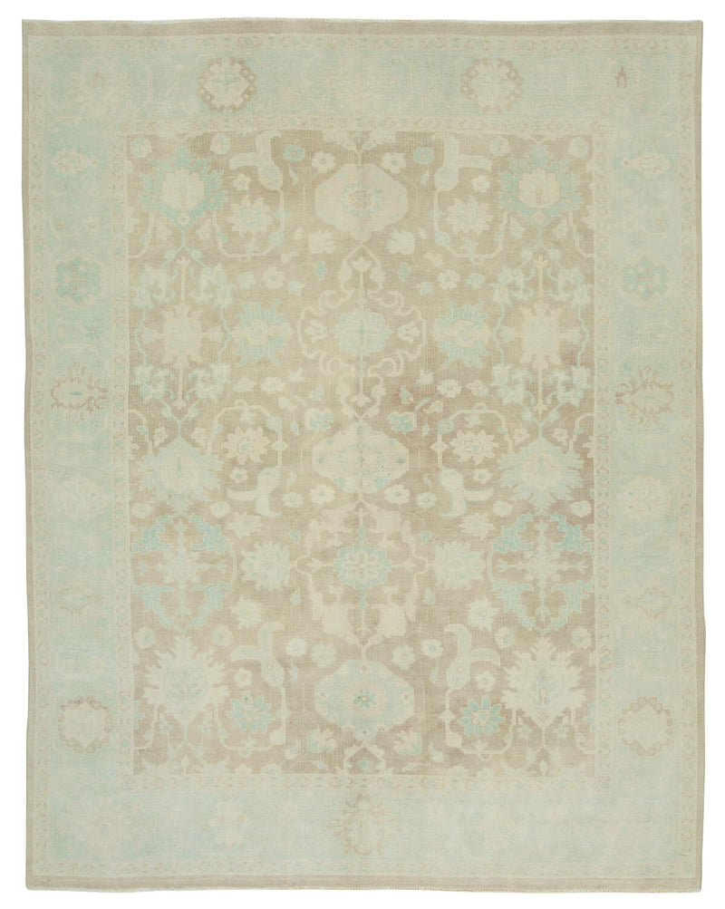 Antique Oushak Rug – 242x315cm - SamaRugs