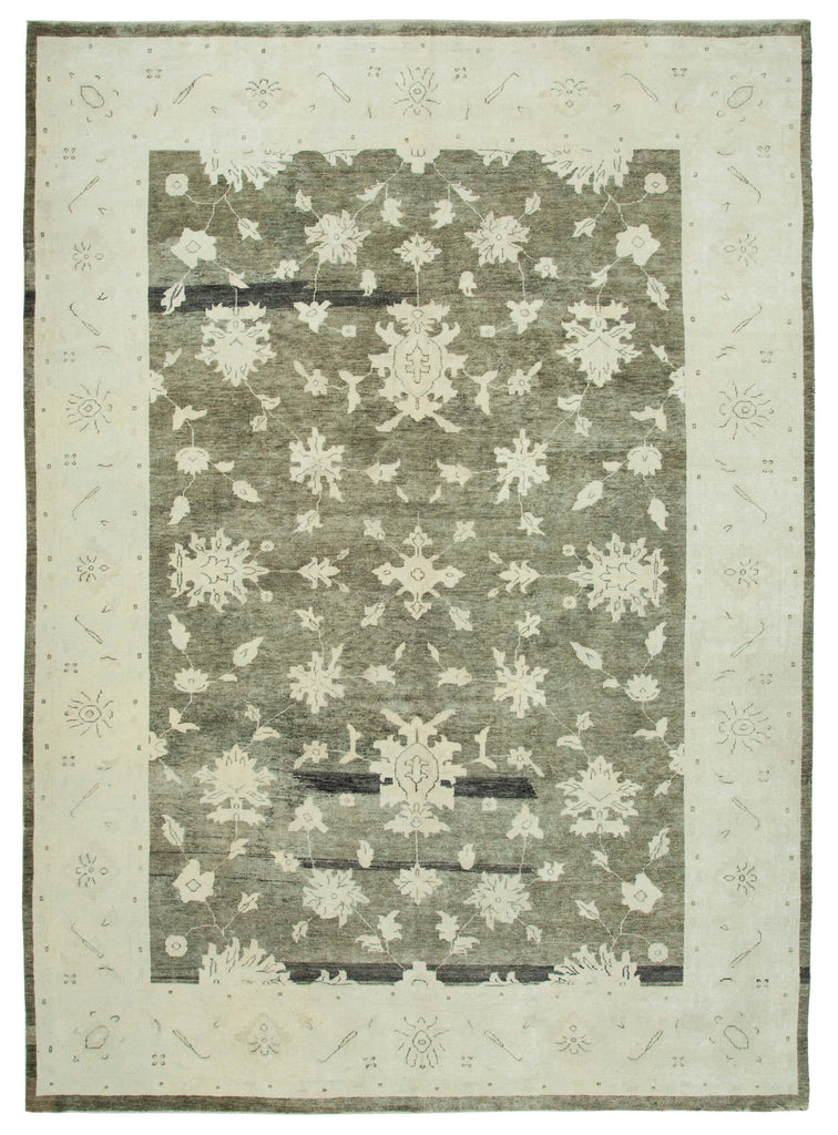 Antique Ziegler Oushak 285X404cm