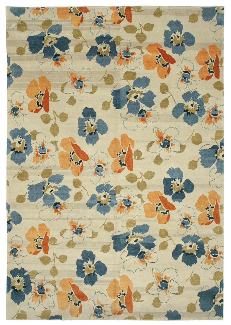 Floral Oushak 305x437cm
