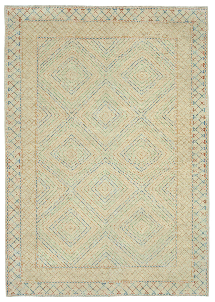 Vintage Uşak Halı Rug - 1.87 x 2.67m