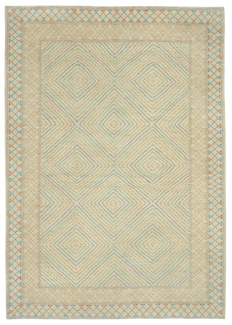 Vintage Uşak Halı Rug - 1.87 x 2.67m
