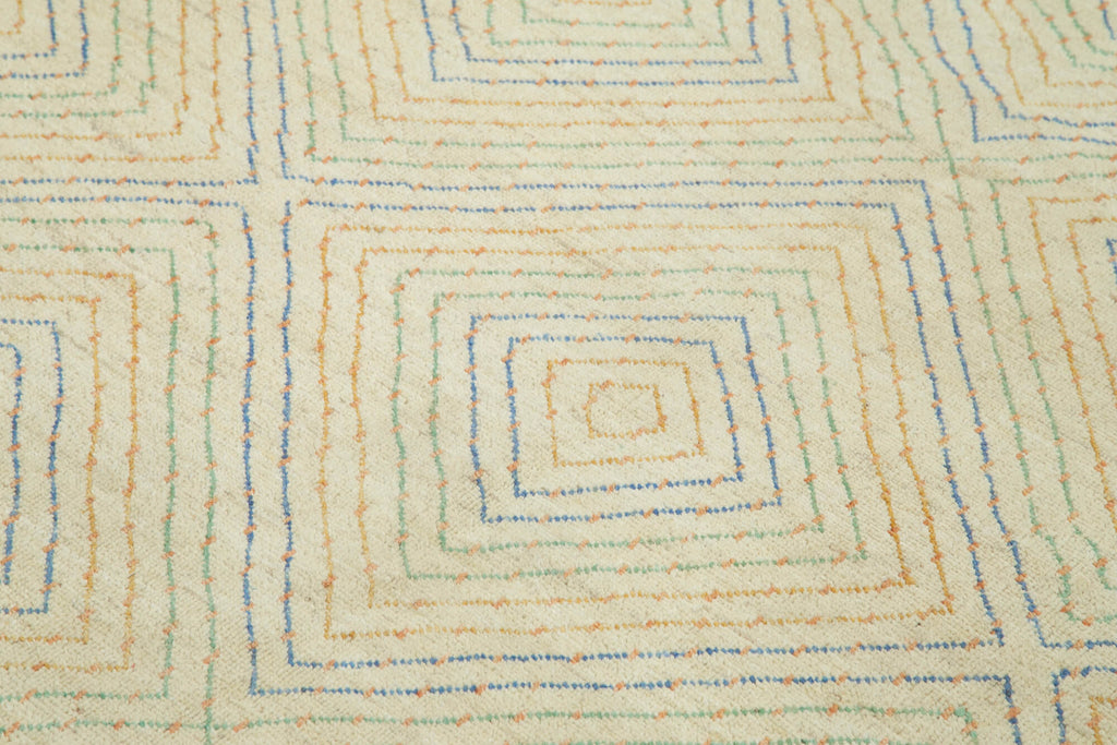 Vintage Uşak Halı Rug - 1.87 x 2.67m