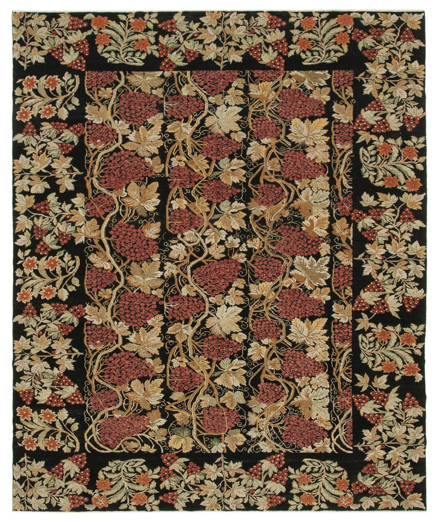 Vintage Uşak Halı Rug - 2.73 x 3.37m