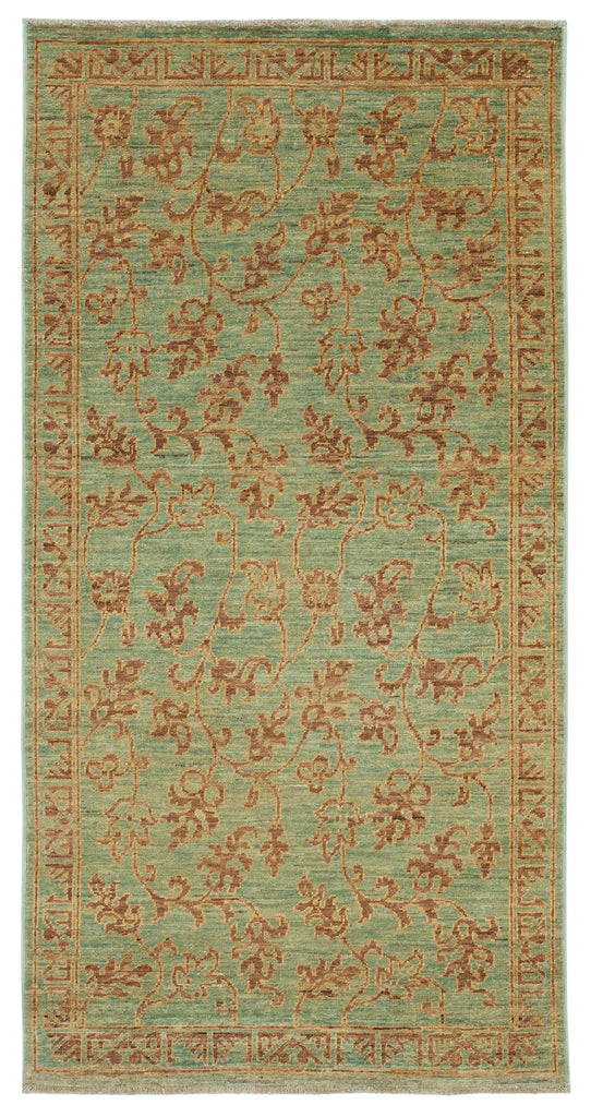 Vintage Uşak Halı Çeyrek Rug - 0.91 x 1.76m - SamaRugs