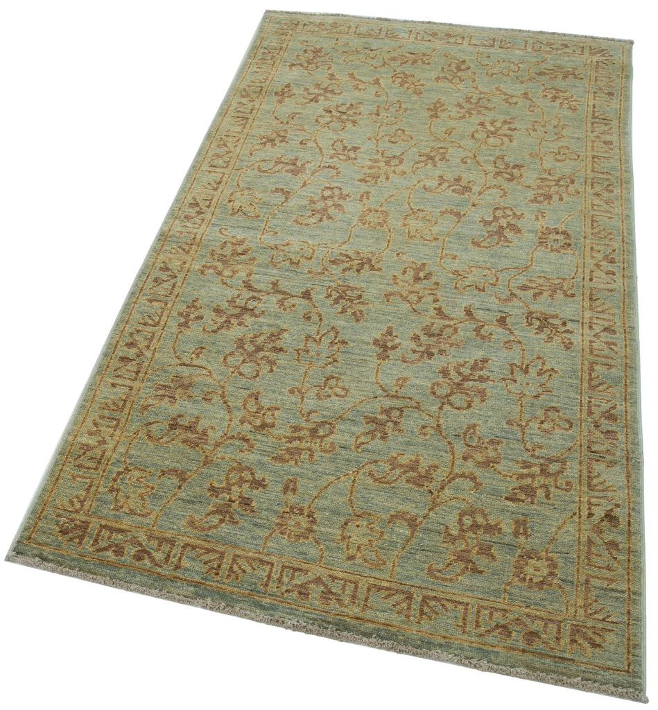 Vintage Uşak Halı Çeyrek Rug - 0.91 x 1.76m - SamaRugs