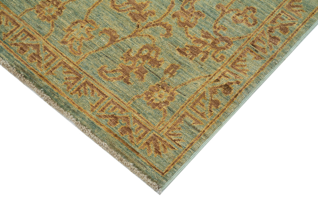 Vintage Uşak Halı Çeyrek Rug - 0.91 x 1.76m - SamaRugs