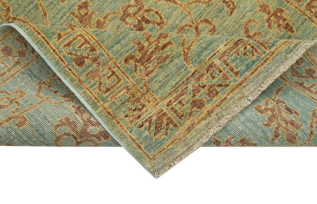 Vintage Uşak Halı Çeyrek Rug - 0.91 x 1.76m - SamaRugs