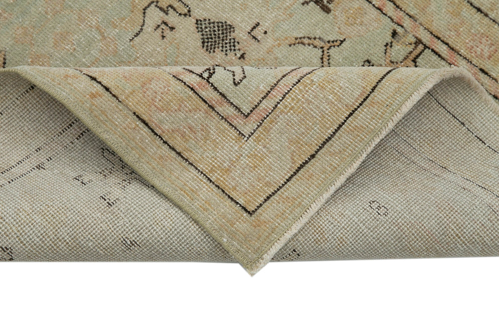 Vintage Uşak Halı Yolluk Rug - 0.78 x 3.62m