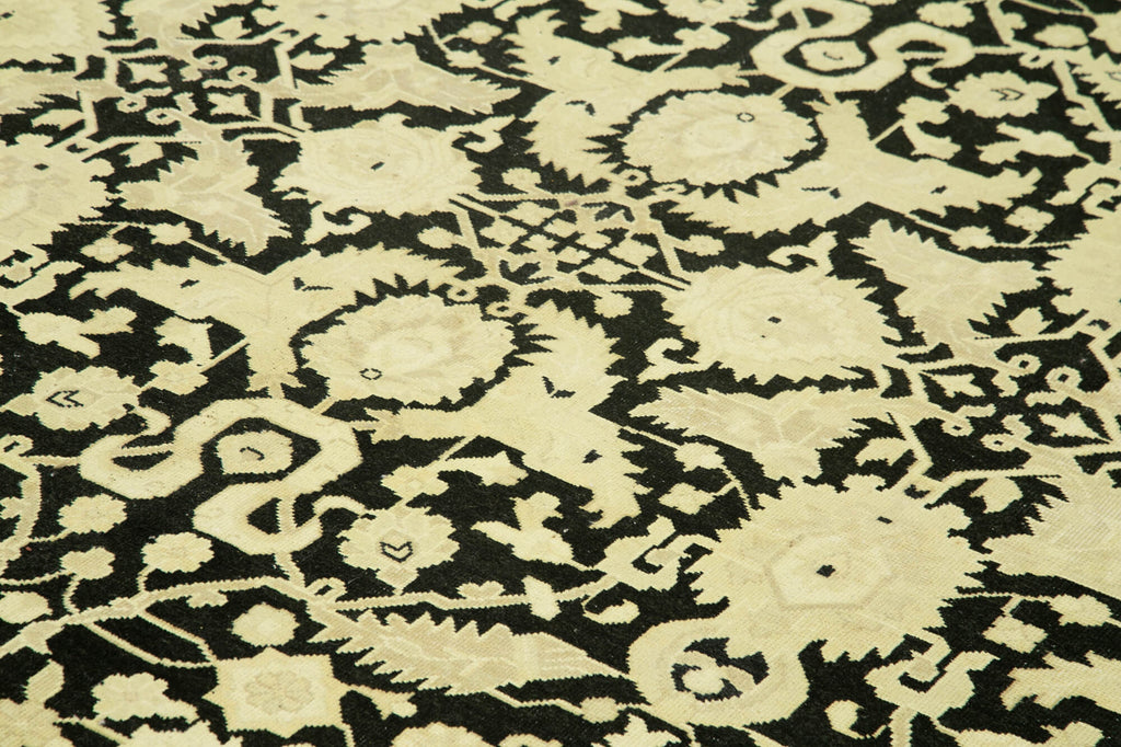 Vintage Uşak Halı Rug - 2.87 x 4.04m